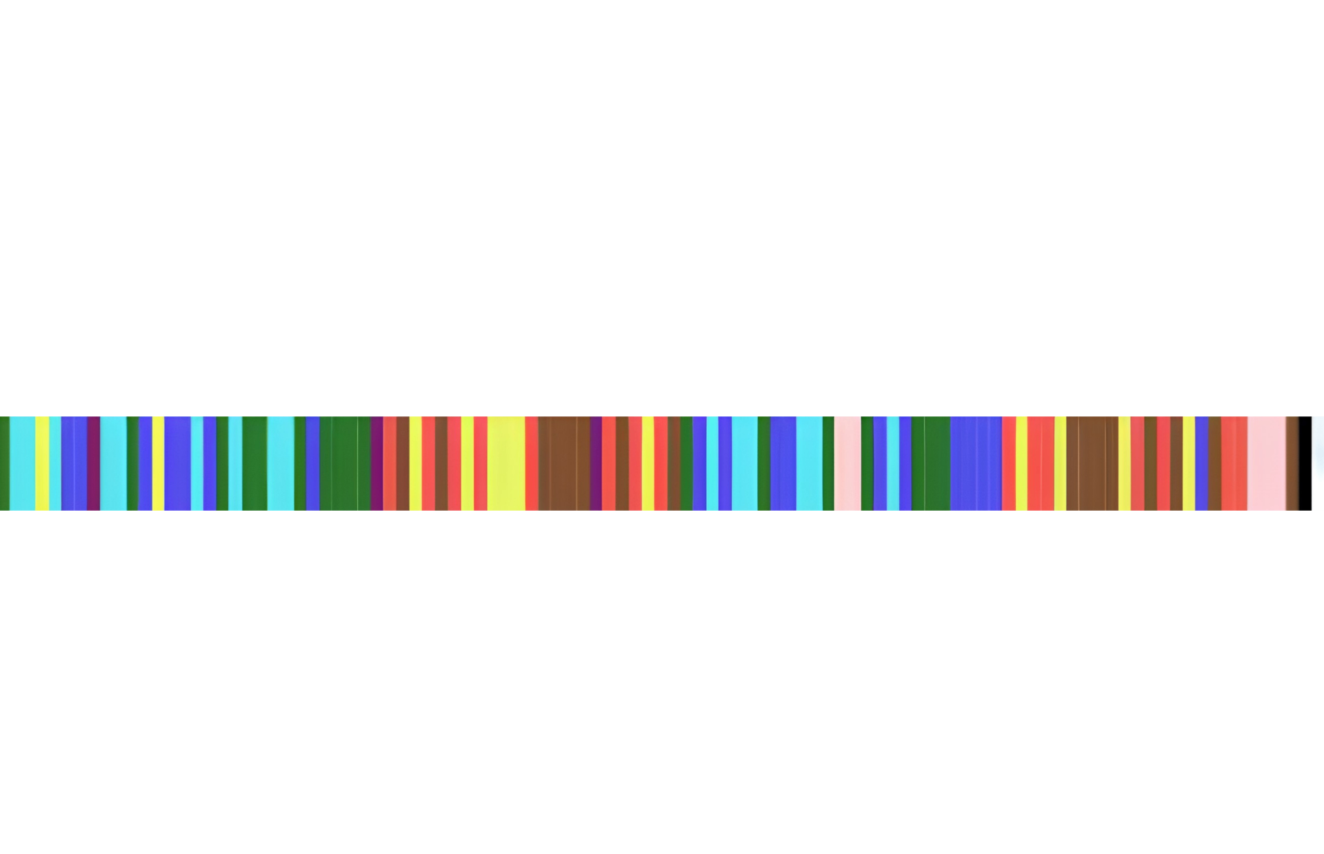 PetOne DNA colour fingerprint bar
